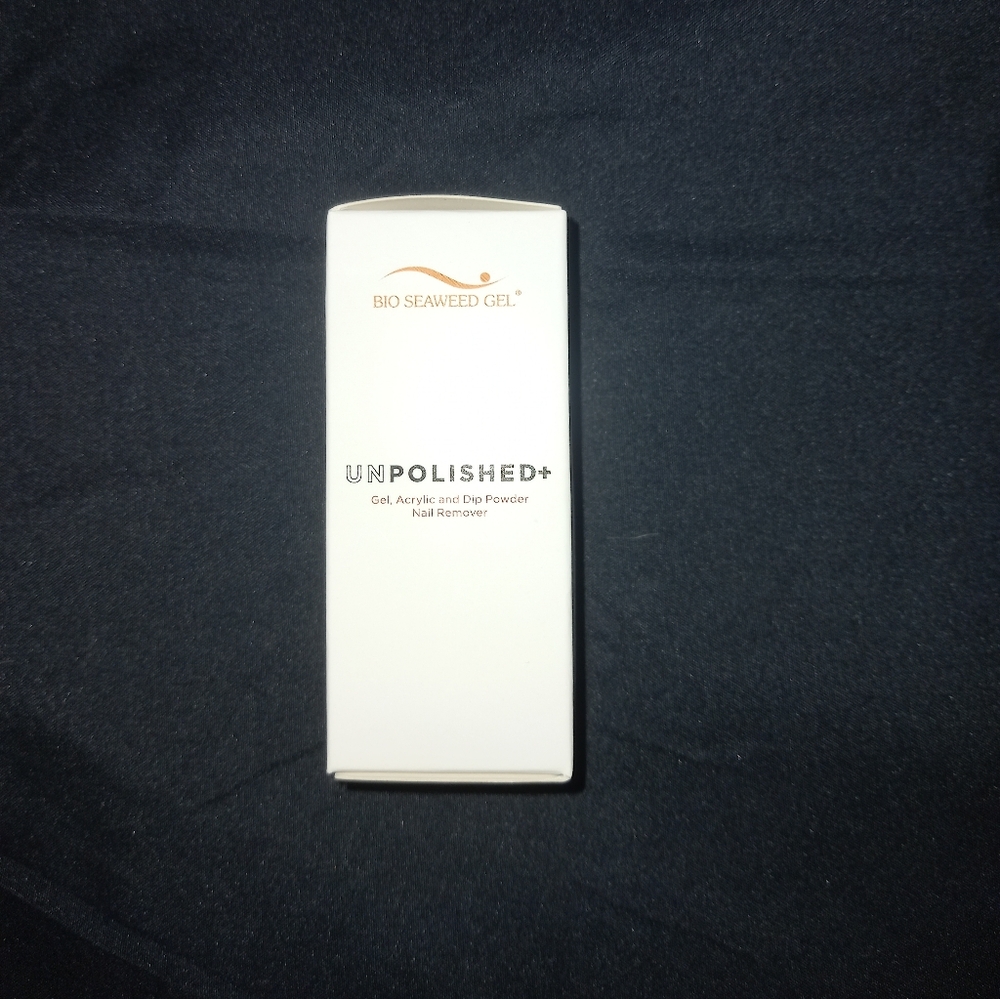 Bio Seaweed Gel Unpolished+ Nail Remover